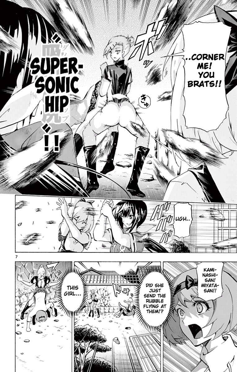 Page 9 Chapter 112 Keijo!!!!!!!!