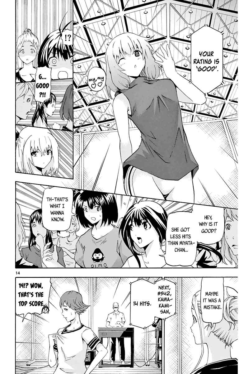 Page 14 Chapter 15 Keijo!!!!!!!!