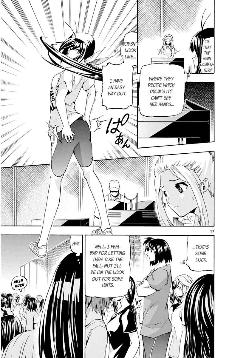 Page 17 Chapter 15 Keijo!!!!!!!!