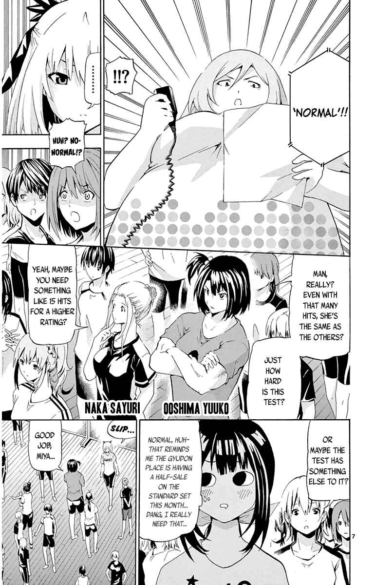 Page 7 Chapter 15 Keijo!!!!!!!!