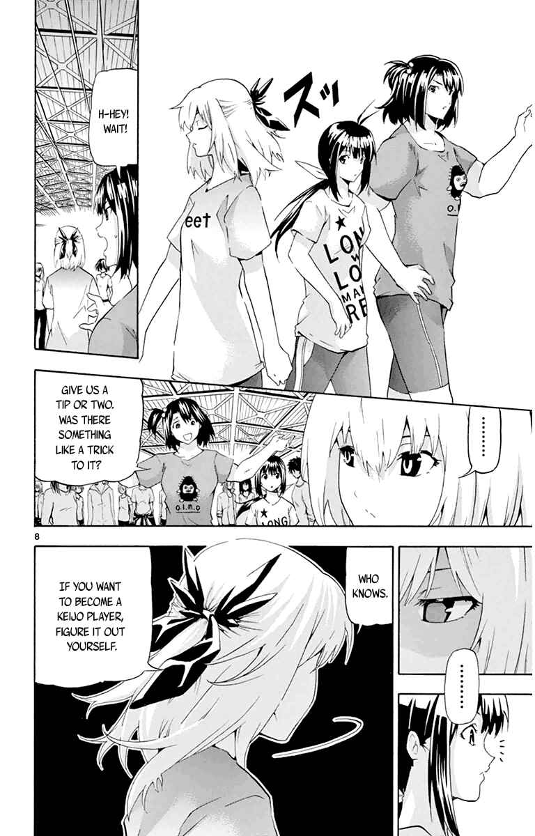 Page 8 Chapter 15 Keijo!!!!!!!!