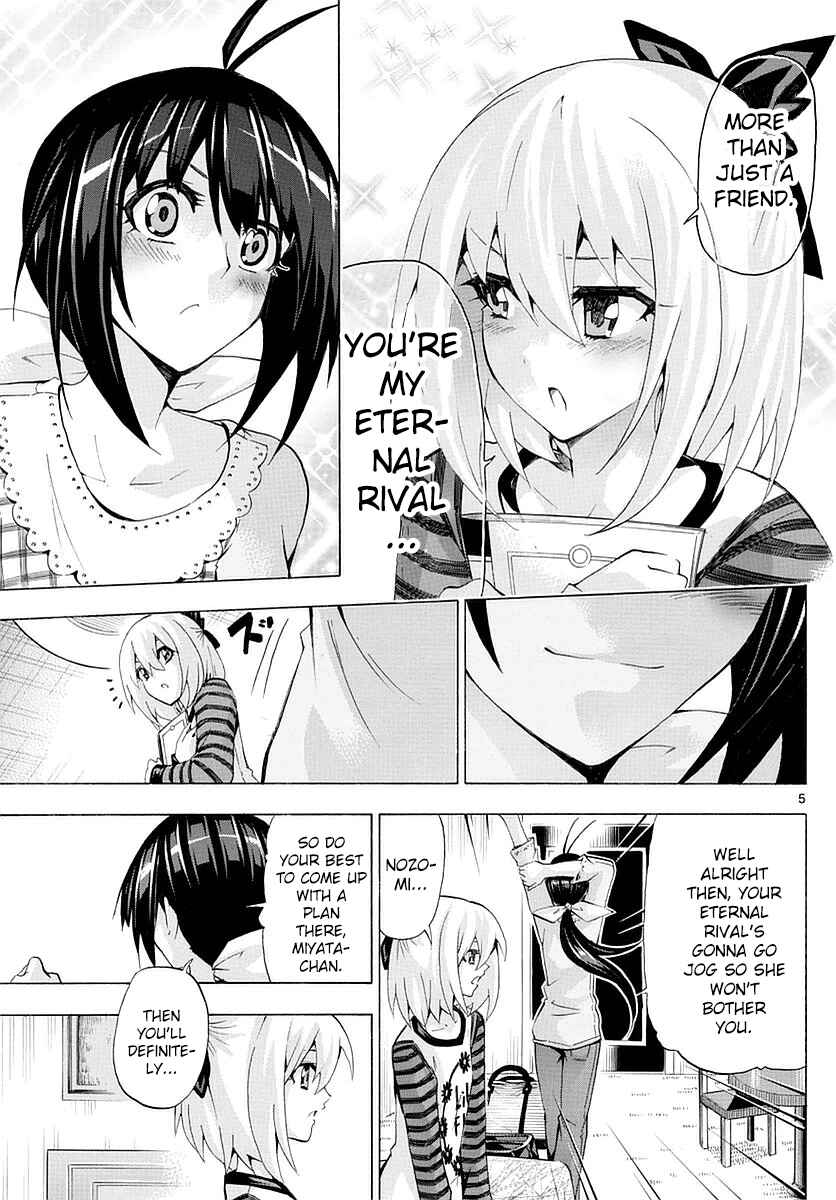 Page 5 Chapter 155 Keijo!!!!!!!!