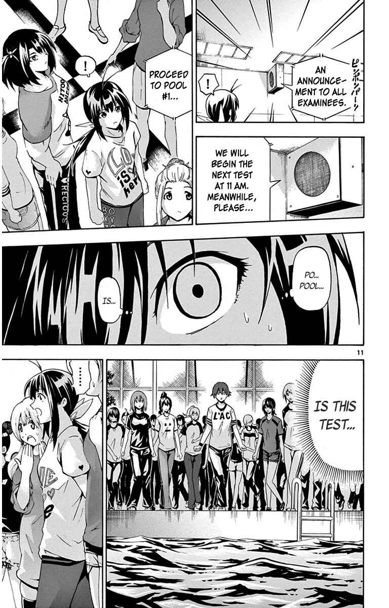 Page 11 Chapter 21 Keijo!!!!!!!!