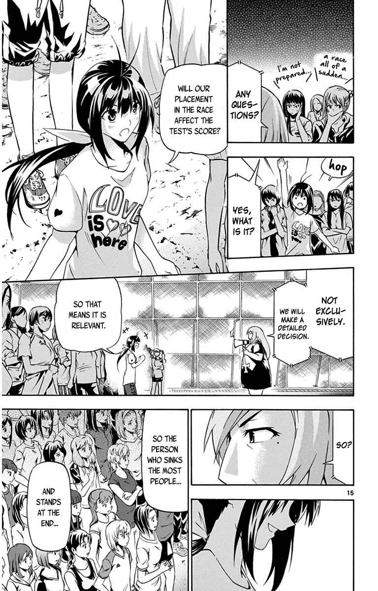 Page 15 Chapter 21 Keijo!!!!!!!!
