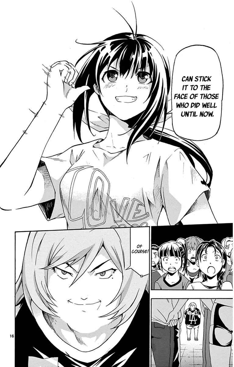 Page 16 Chapter 21 Keijo!!!!!!!!
