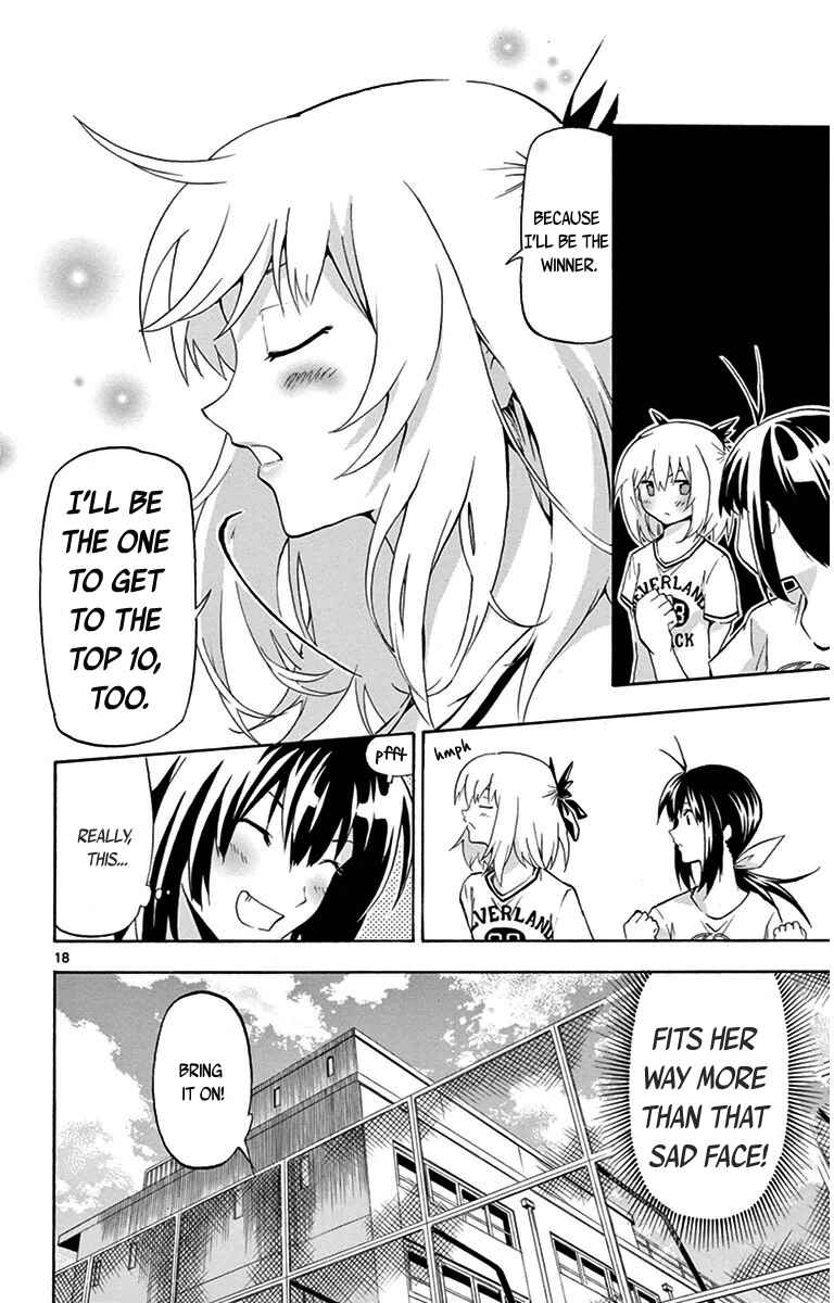 Page 18 Chapter 21 Keijo!!!!!!!!