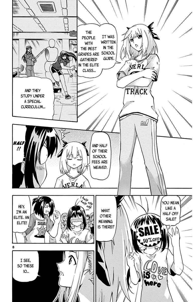 Page 8 Chapter 21 Keijo!!!!!!!!