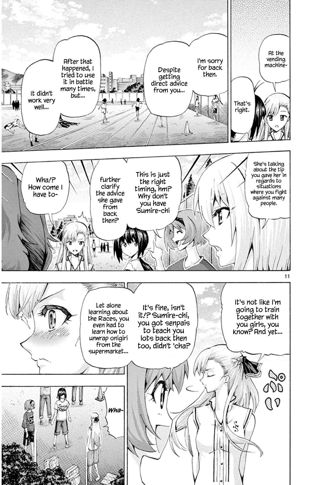 Page 11 Chapter 94 Keijo!!!!!!!!