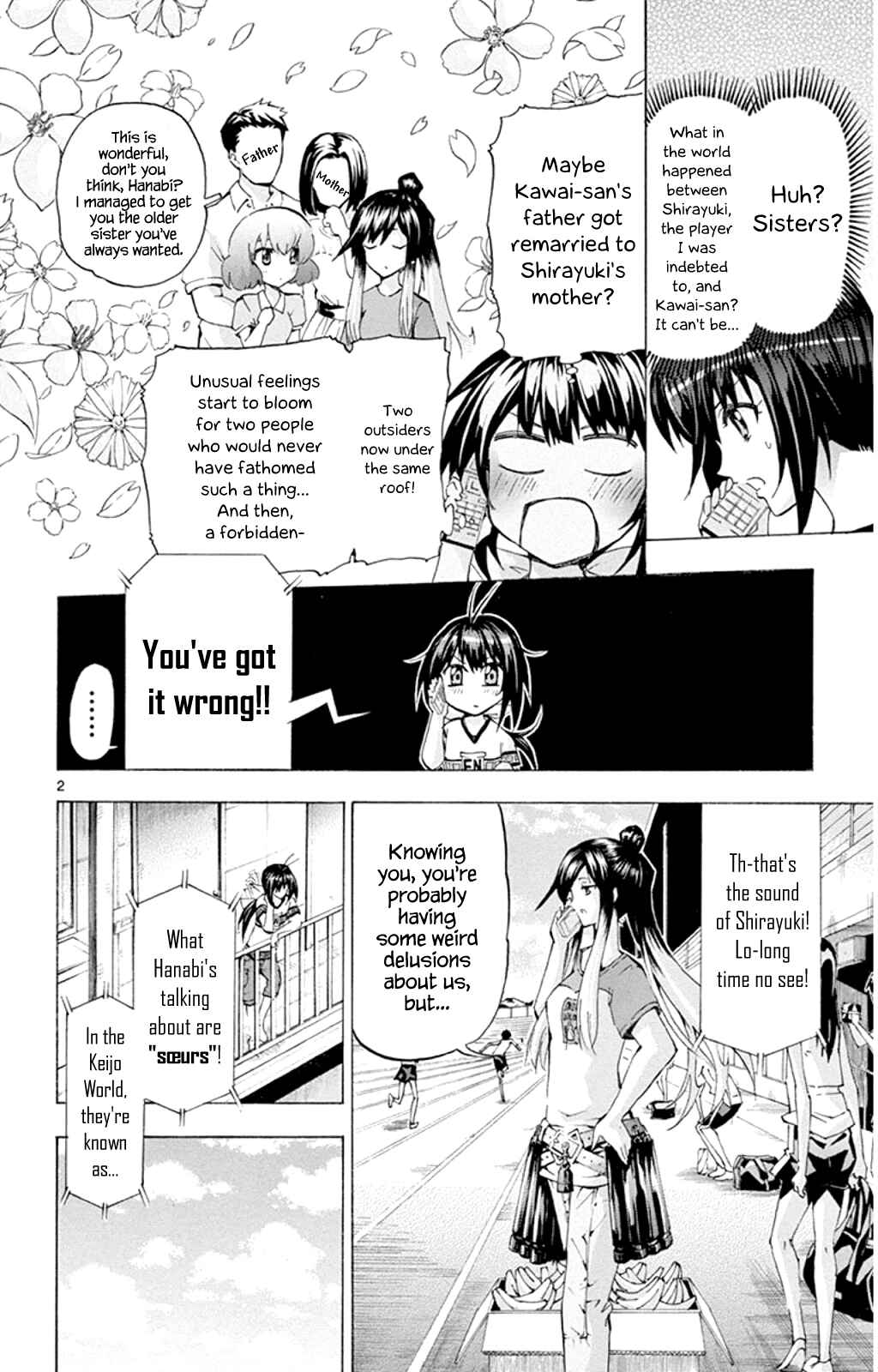 Page 2 Chapter 94 Keijo!!!!!!!!
