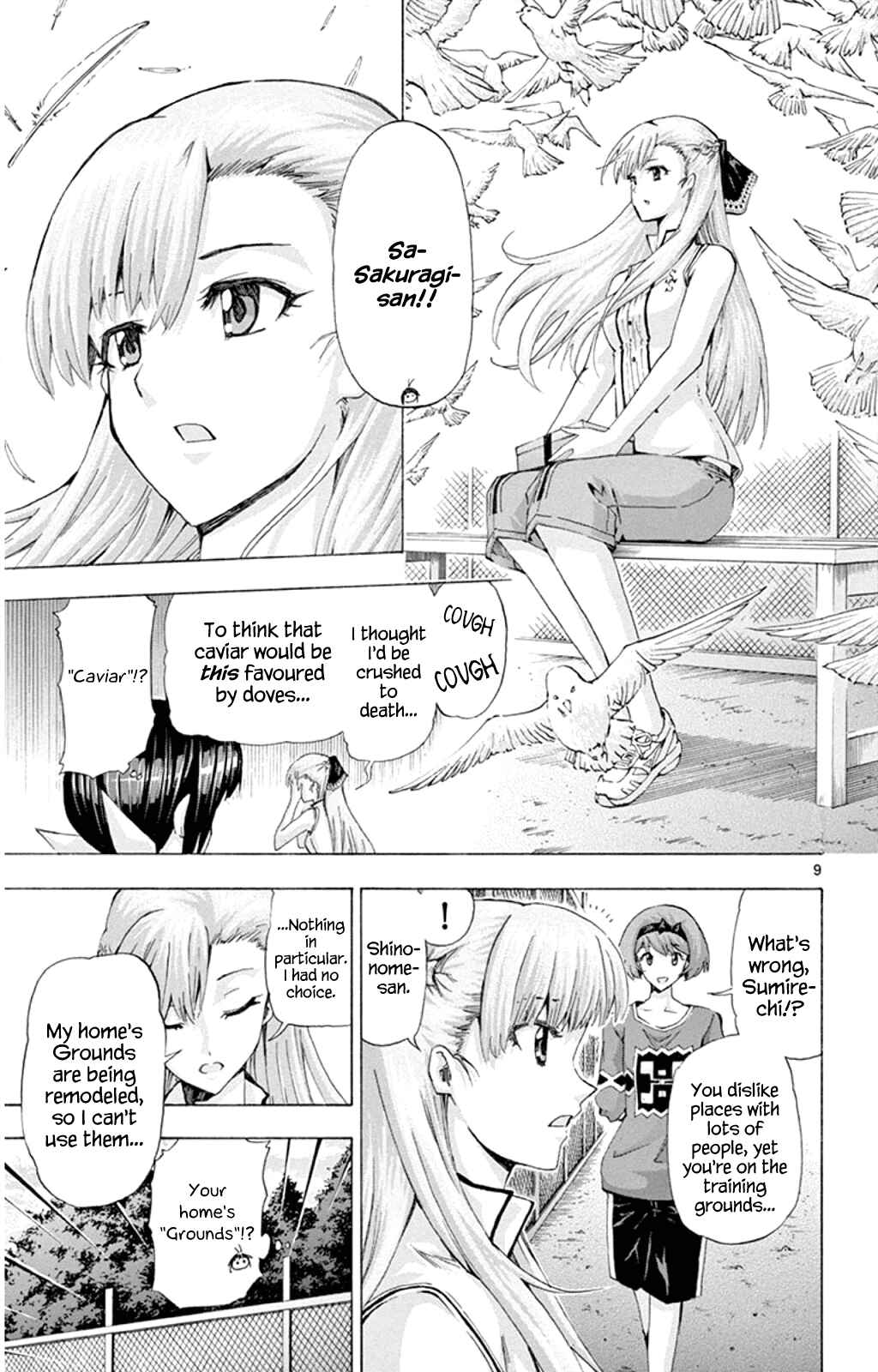Page 9 Chapter 94 Keijo!!!!!!!!