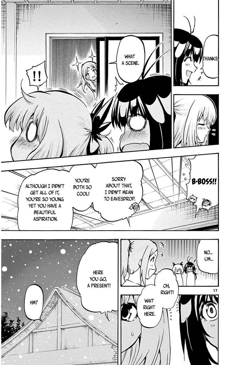 Page 17 Chapter 34 Keijo!!!!!!!!