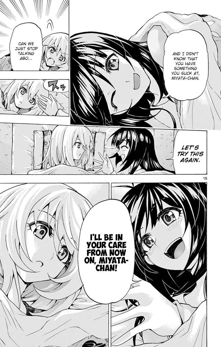 Page 15 Chapter 129 Keijo!!!!!!!!