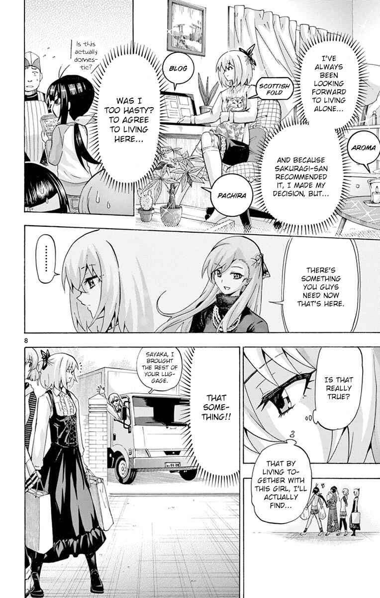 Page 8 Chapter 129 Keijo!!!!!!!!
