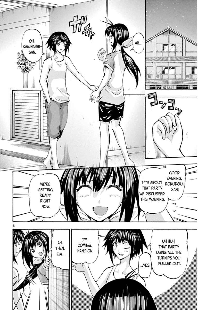Page 5 Chapter 64 Keijo!!!!!!!!