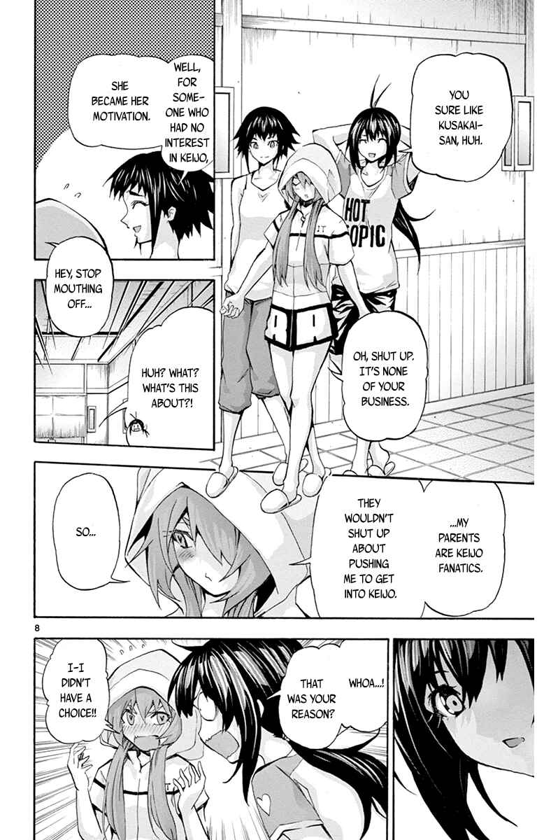 Page 7 Chapter 64 Keijo!!!!!!!!
