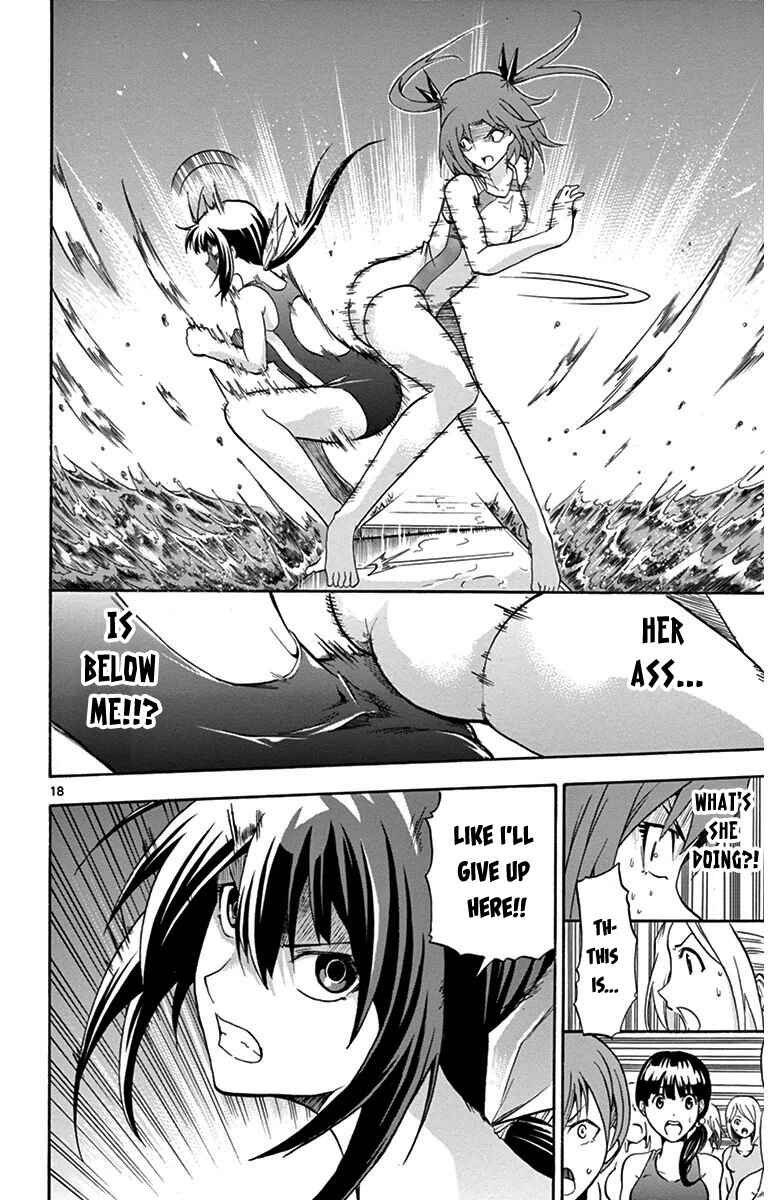 Page 18 Chapter 23 Keijo!!!!!!!!