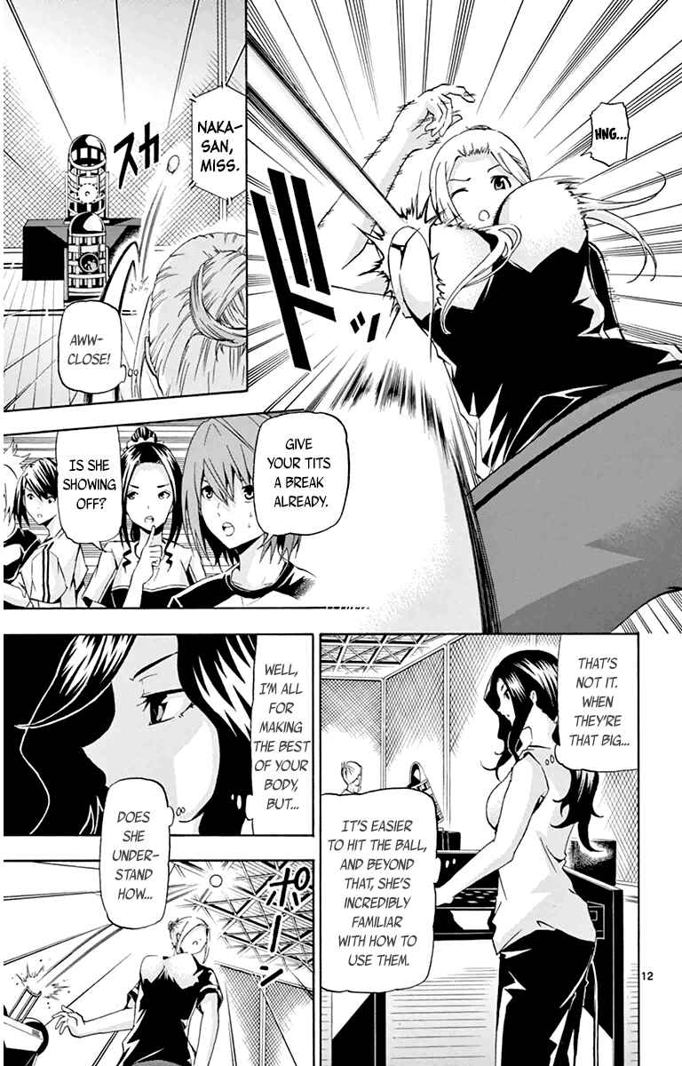 Page 12 Chapter 16 Keijo!!!!!!!!