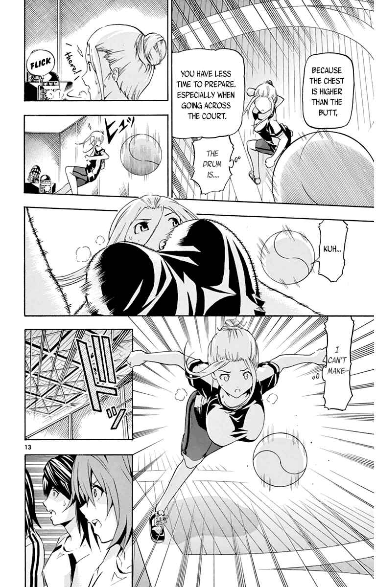 Page 13 Chapter 16 Keijo!!!!!!!!