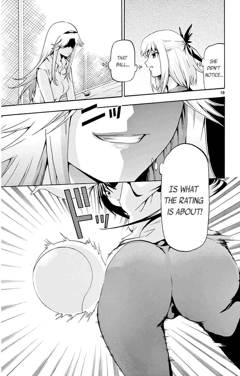 Page 18 Chapter 16 Keijo!!!!!!!!