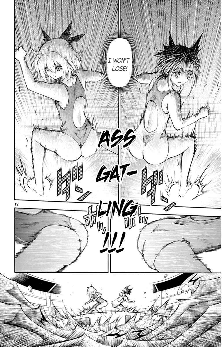Page 12 Chapter 47 Keijo!!!!!!!!