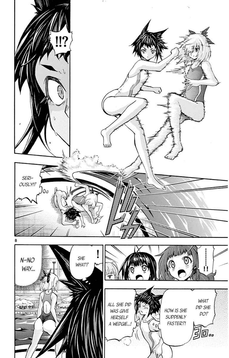 Page 8 Chapter 47 Keijo!!!!!!!!