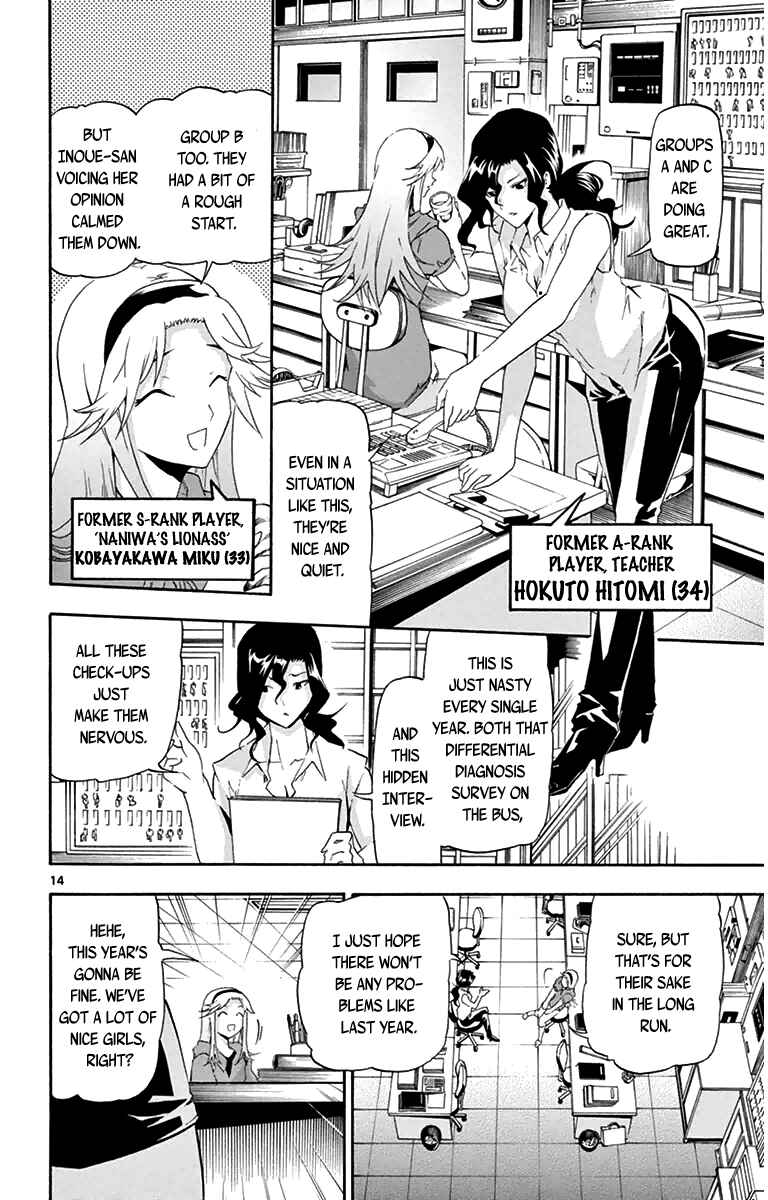 Page 14 Chapter 11 Keijo!!!!!!!!