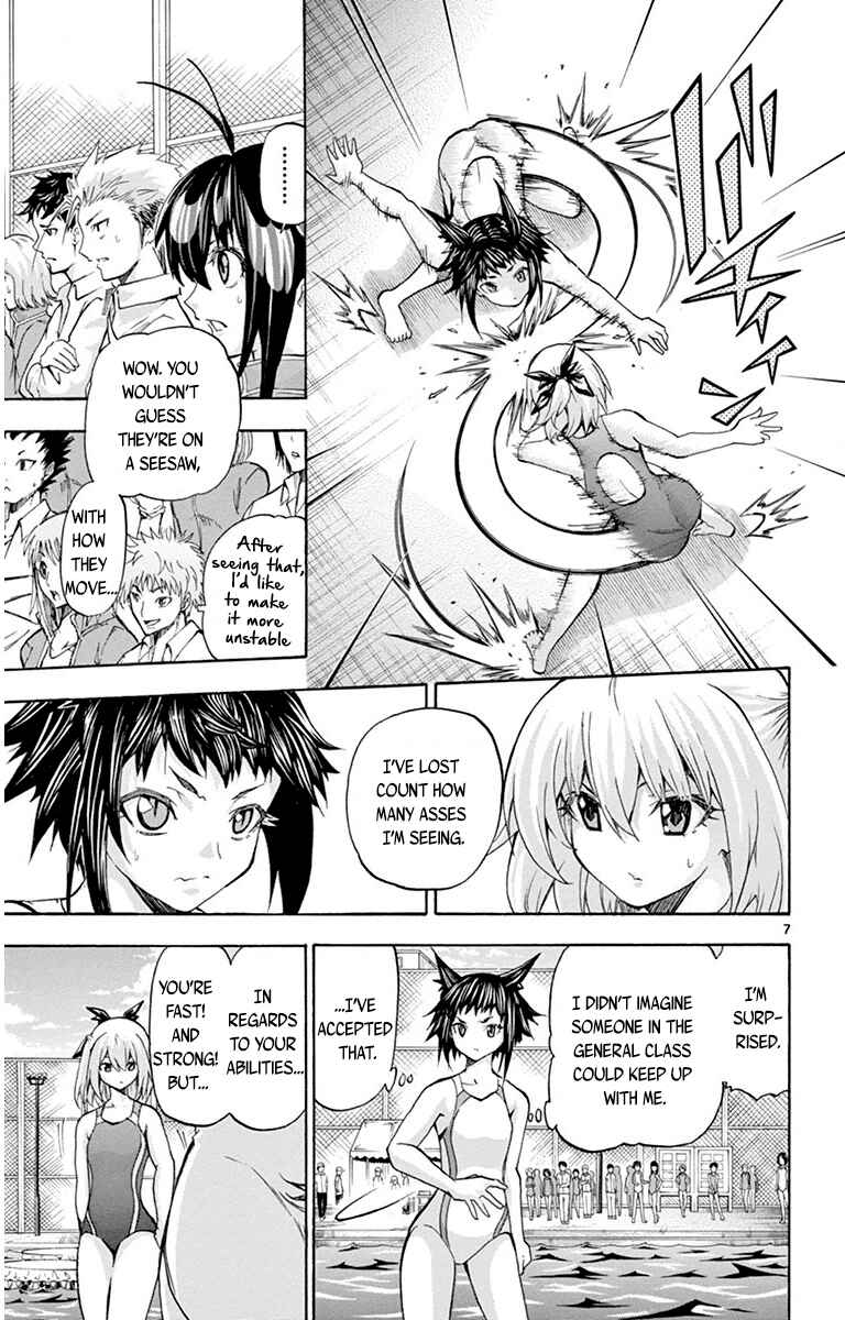 Page 7 Chapter 46 Keijo!!!!!!!!