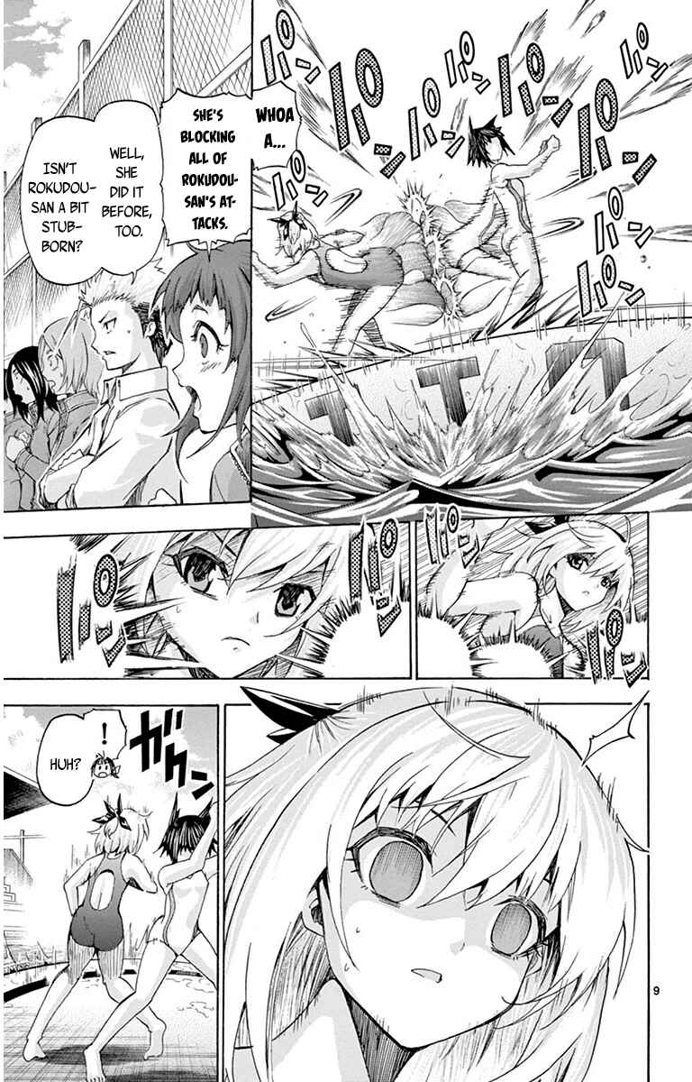 Page 9 Chapter 46 Keijo!!!!!!!!