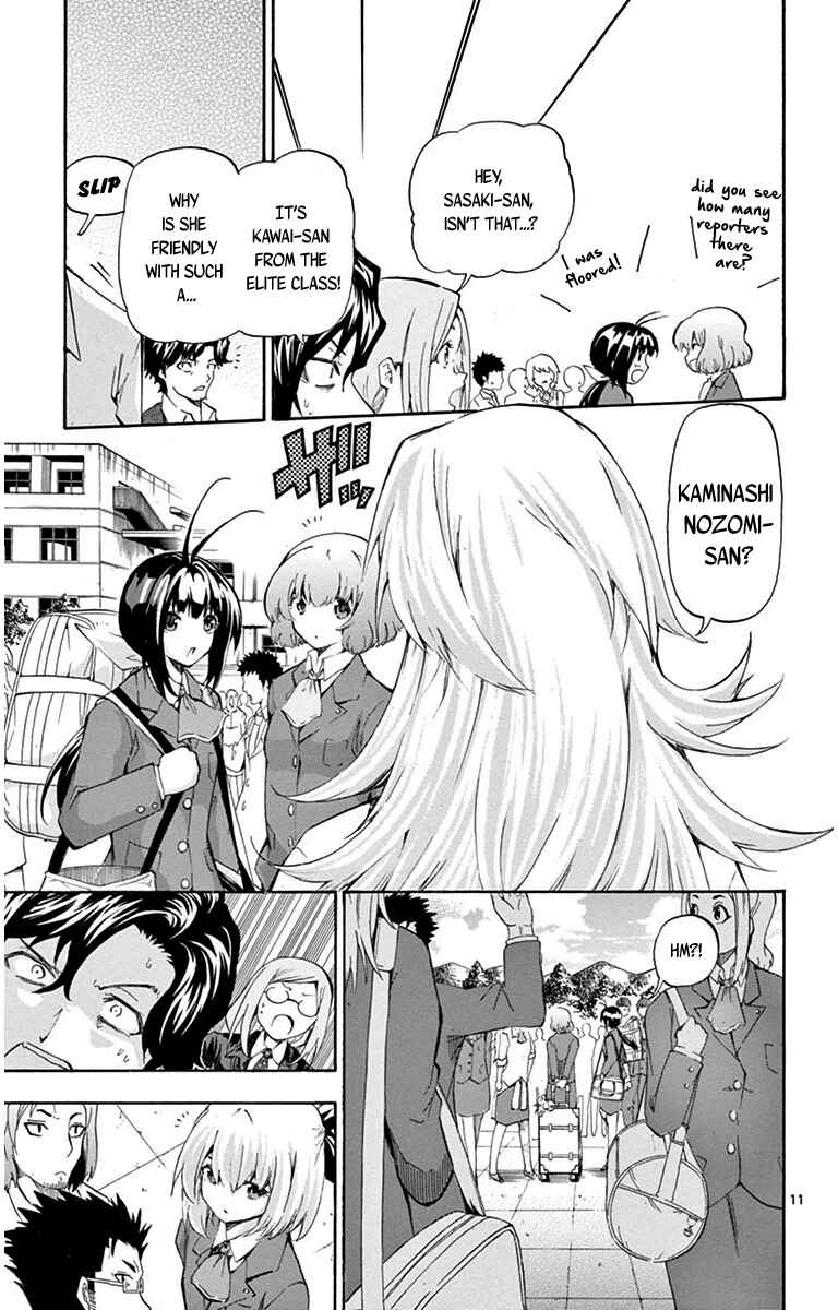 Page 11 Chapter 35 Keijo!!!!!!!!