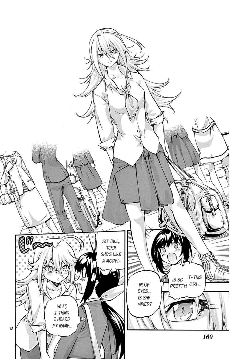 Page 12 Chapter 35 Keijo!!!!!!!!