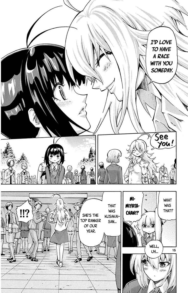 Page 15 Chapter 35 Keijo!!!!!!!!