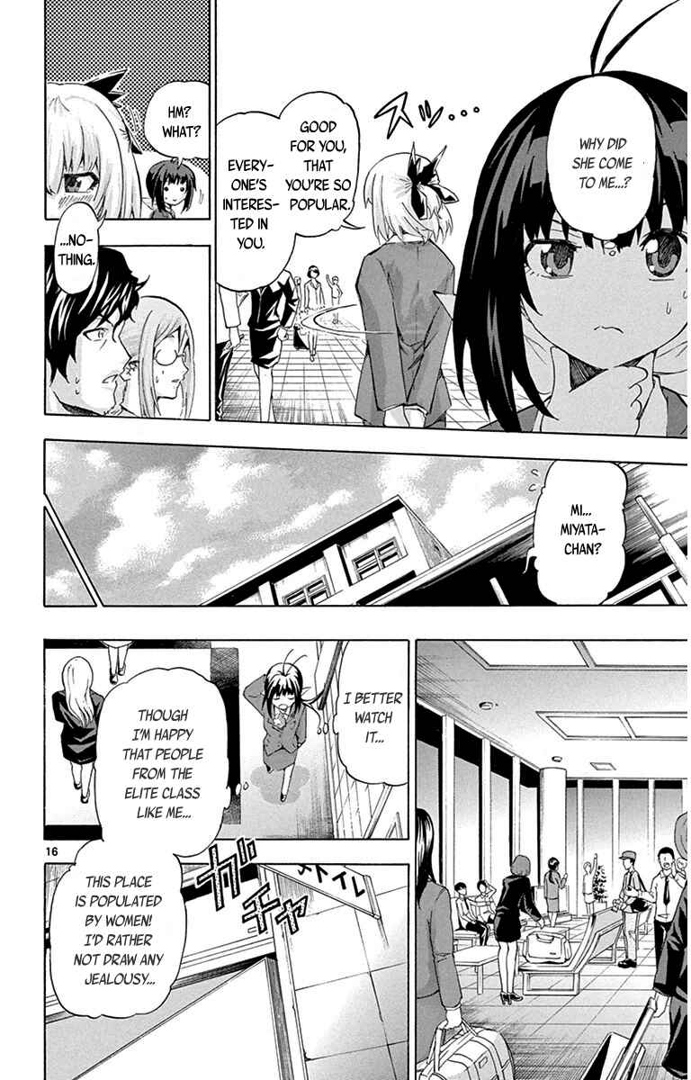 Page 16 Chapter 35 Keijo!!!!!!!!
