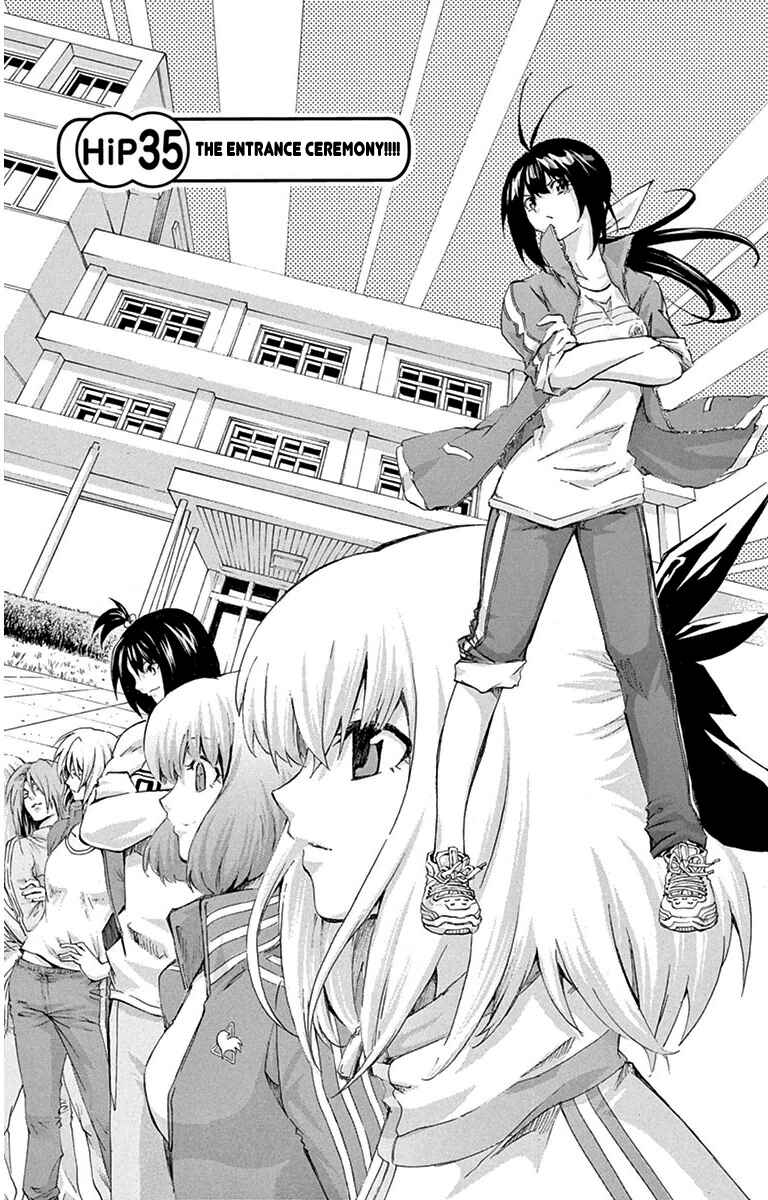 Page 3 Chapter 35 Keijo!!!!!!!!