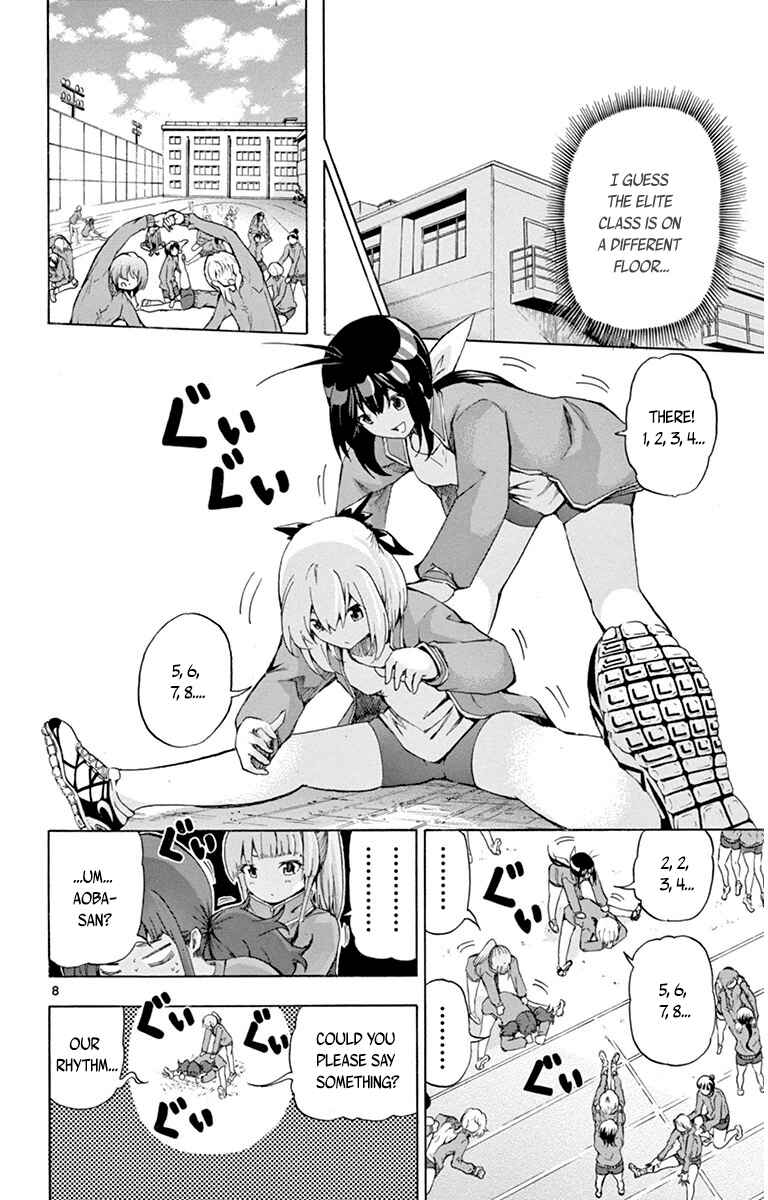 Page 12 Chapter 37 Keijo!!!!!!!!