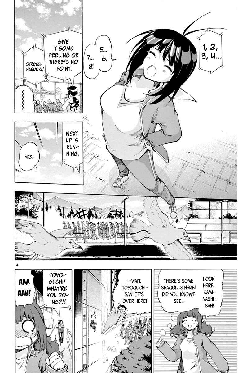 Page 8 Chapter 37 Keijo!!!!!!!!