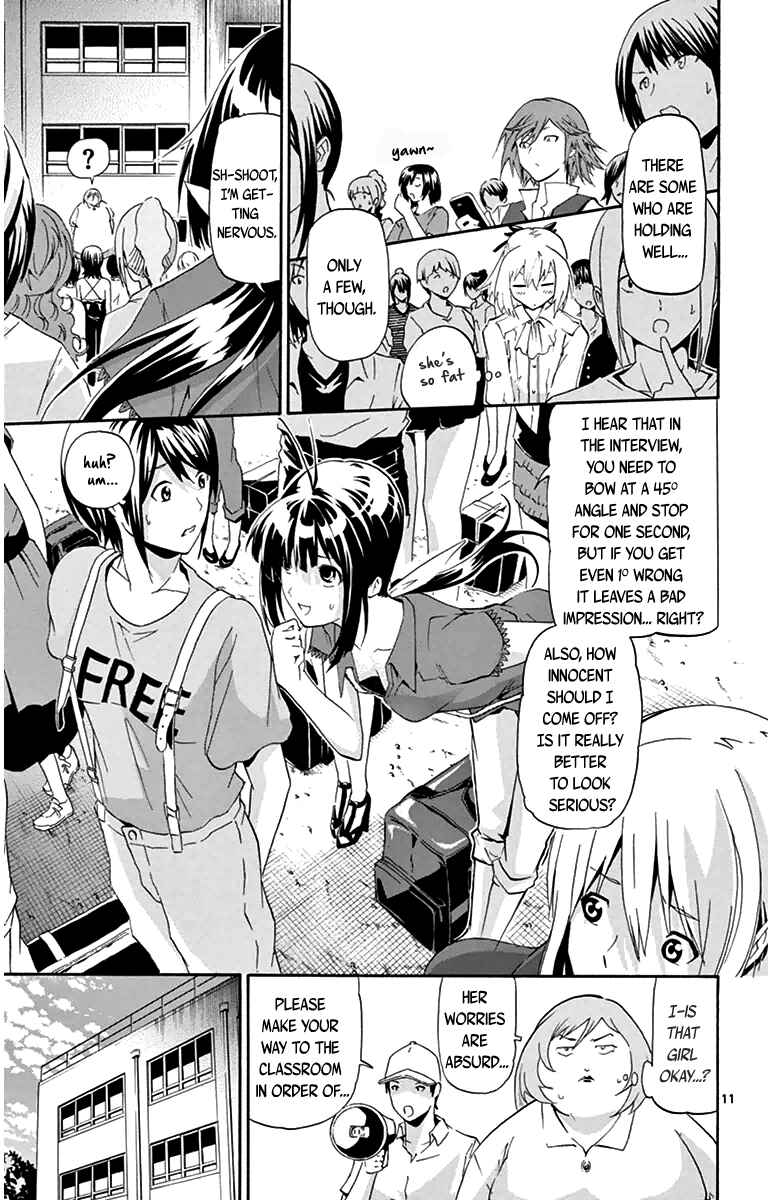 Page 11 Chapter 10 Keijo!!!!!!!!