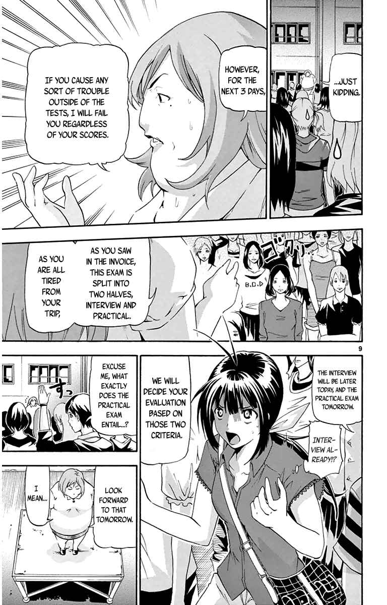 Page 9 Chapter 10 Keijo!!!!!!!!