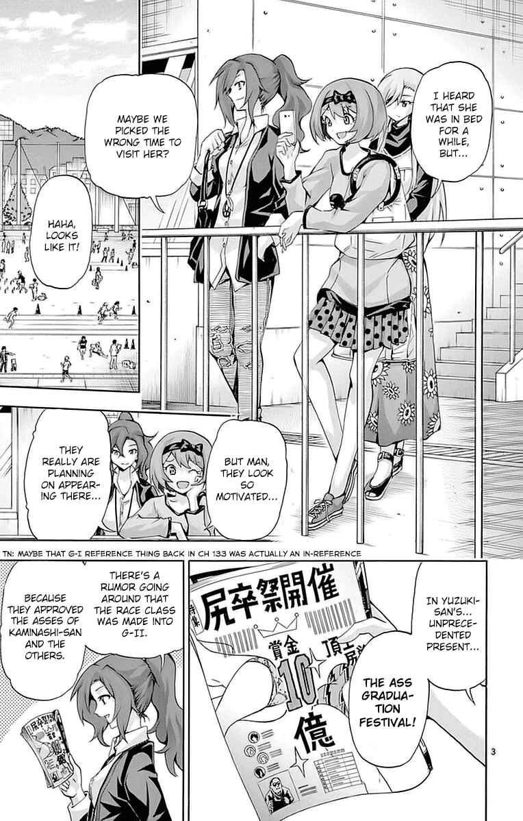 Page 3 Chapter 143 Keijo!!!!!!!!