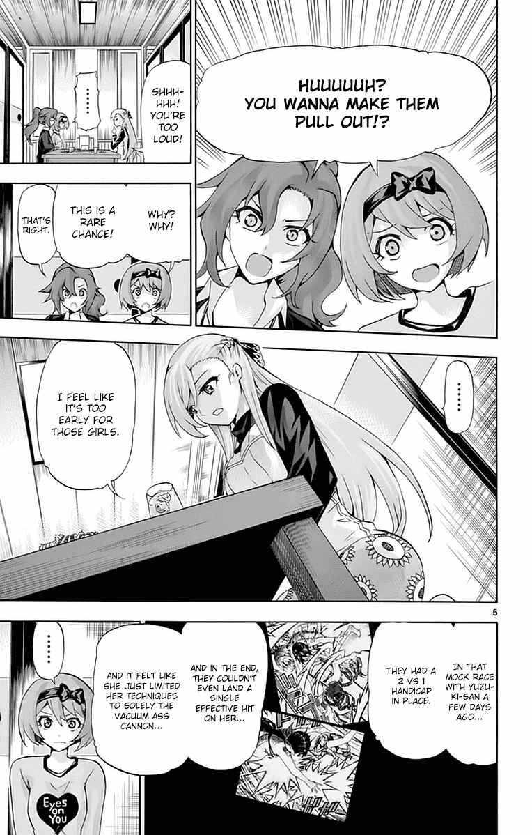Page 5 Chapter 143 Keijo!!!!!!!!