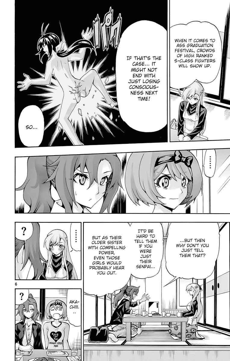 Page 6 Chapter 143 Keijo!!!!!!!!