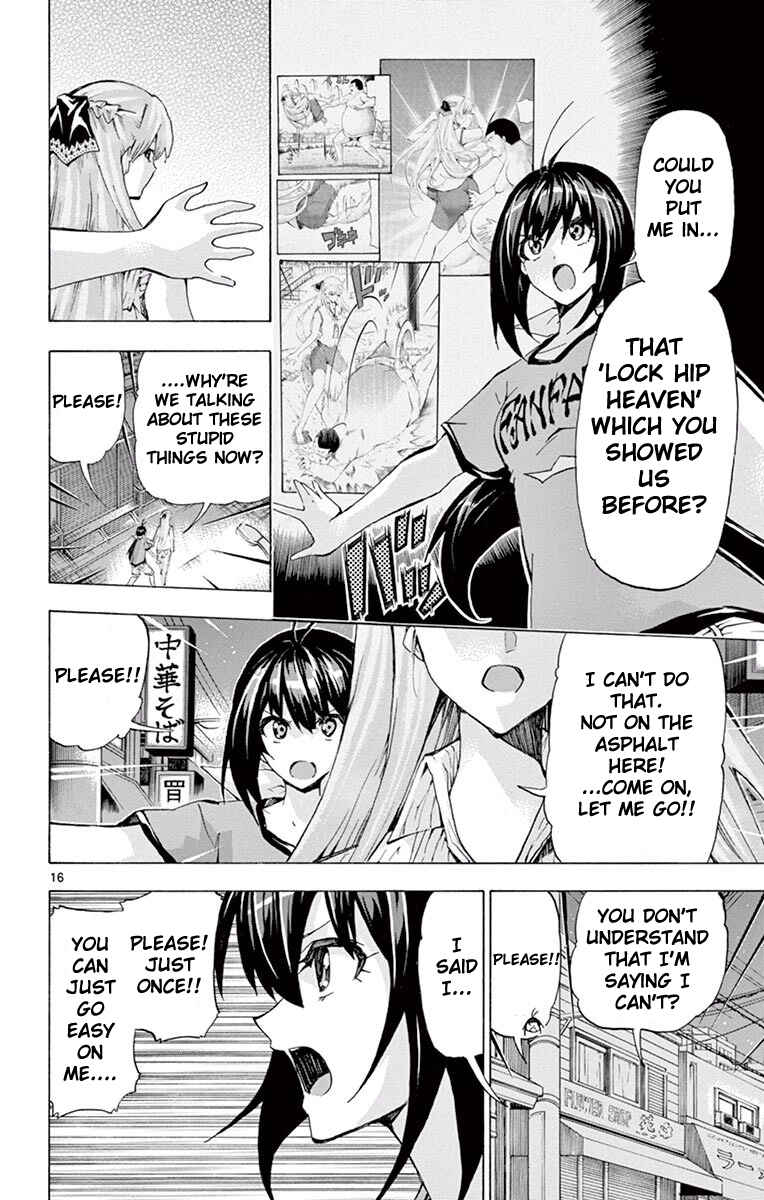 Page 15 Chapter 101 Keijo!!!!!!!!