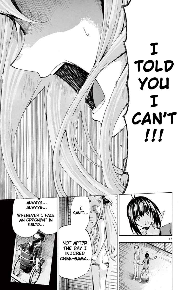 Page 16 Chapter 101 Keijo!!!!!!!!
