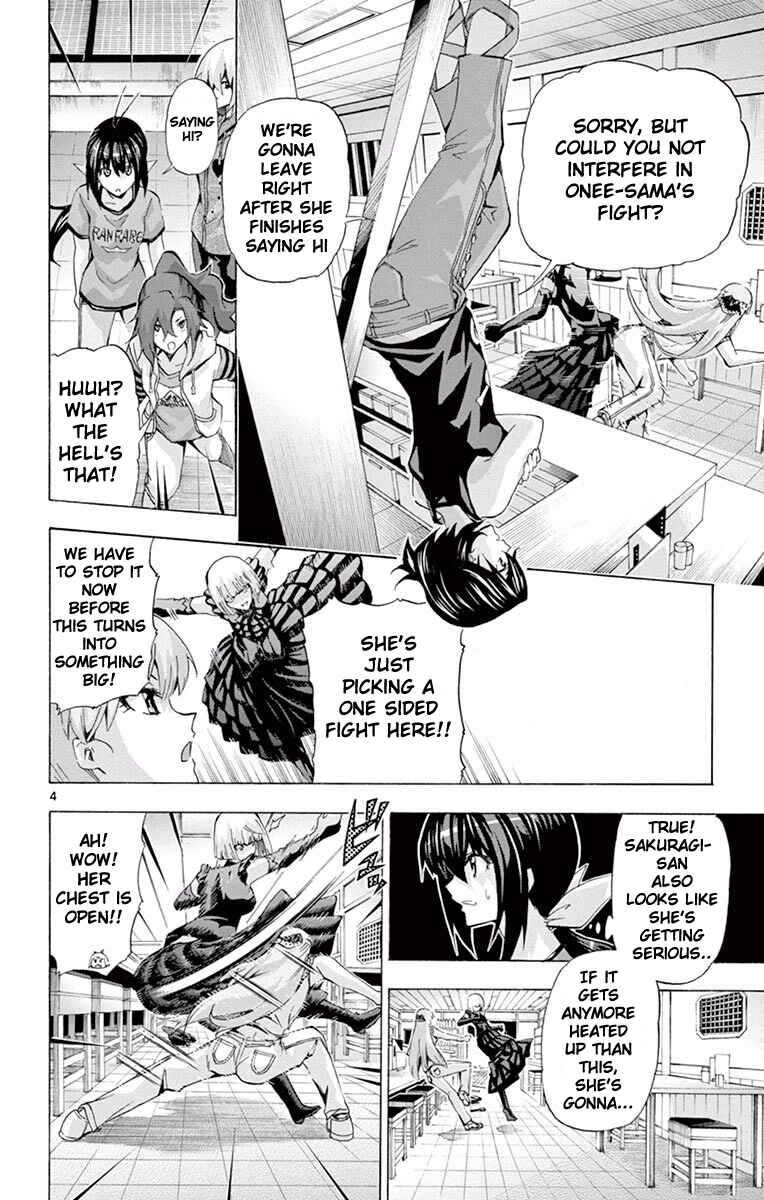 Page 4 Chapter 101 Keijo!!!!!!!!