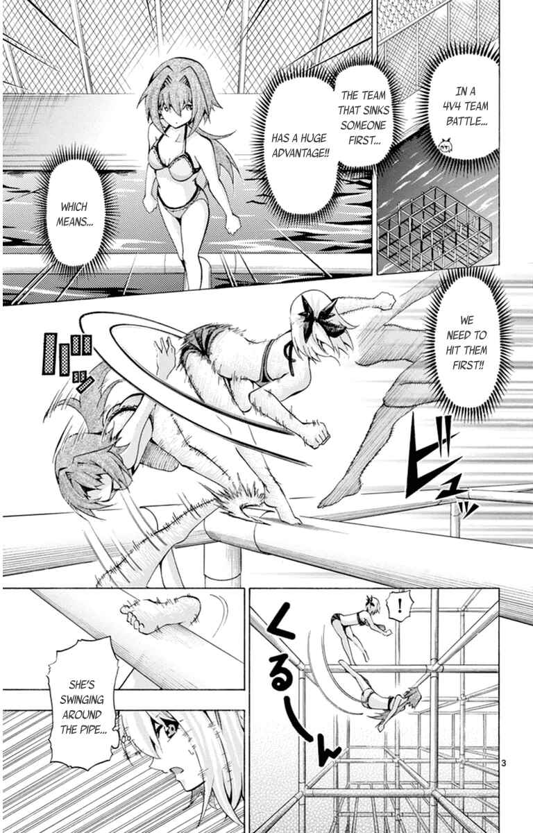 Page 7 Chapter 68 Keijo!!!!!!!!