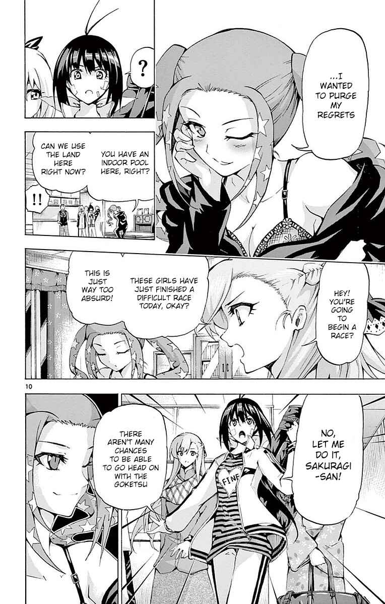 Page 10 Chapter 139 Keijo!!!!!!!!
