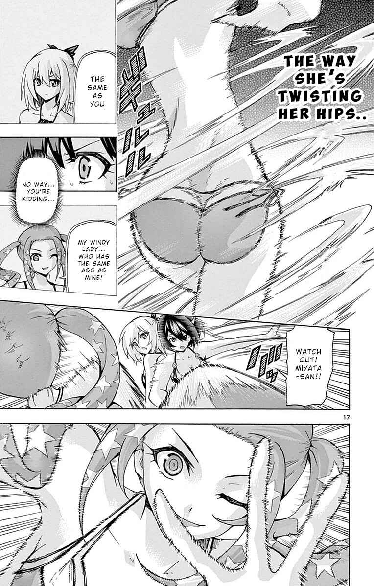 Page 17 Chapter 139 Keijo!!!!!!!!