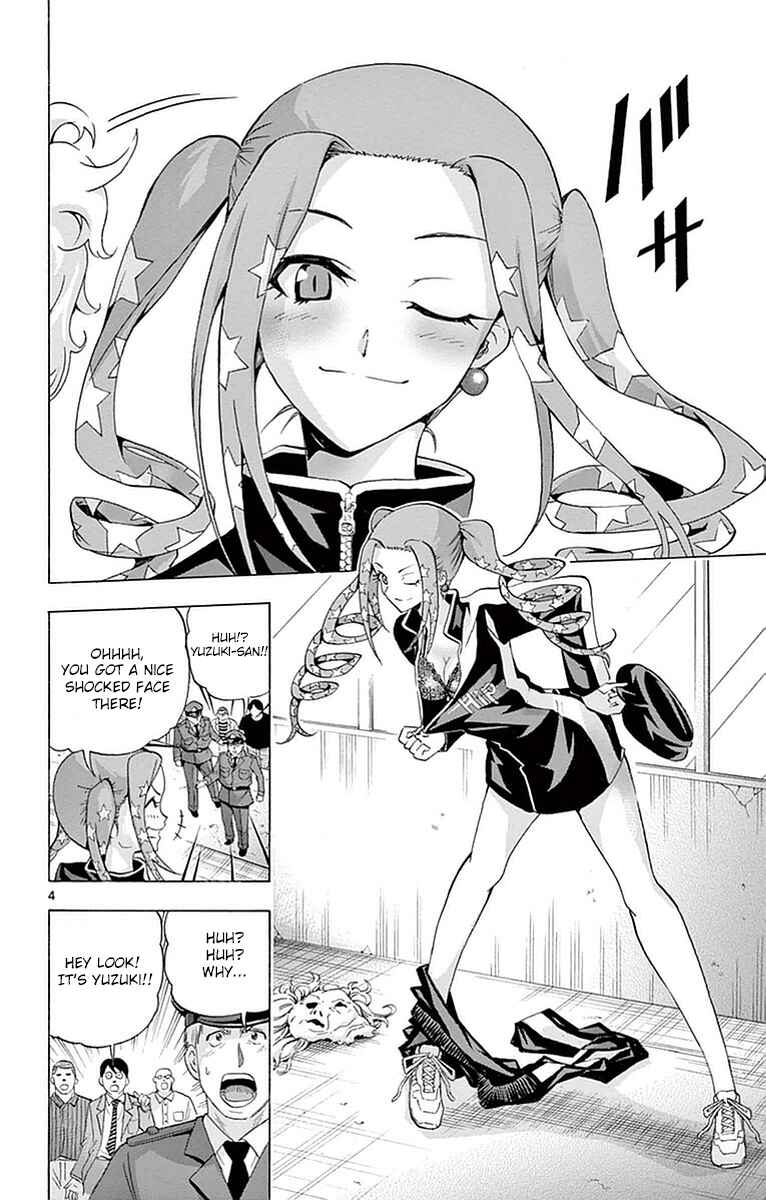 Page 4 Chapter 139 Keijo!!!!!!!!