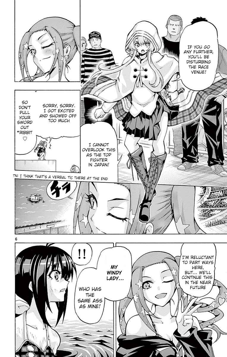 Page 6 Chapter 139 Keijo!!!!!!!!
