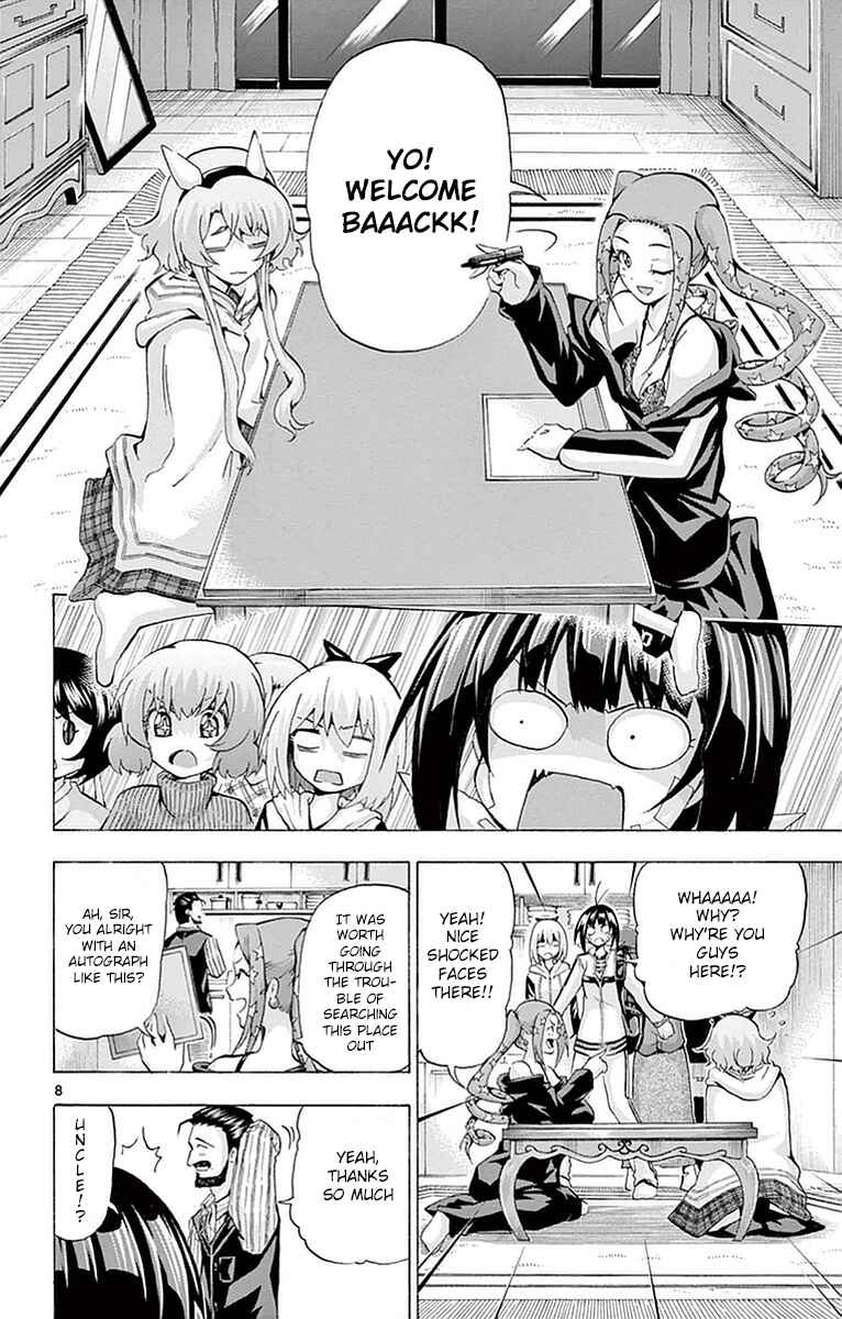 Page 8 Chapter 139 Keijo!!!!!!!!
