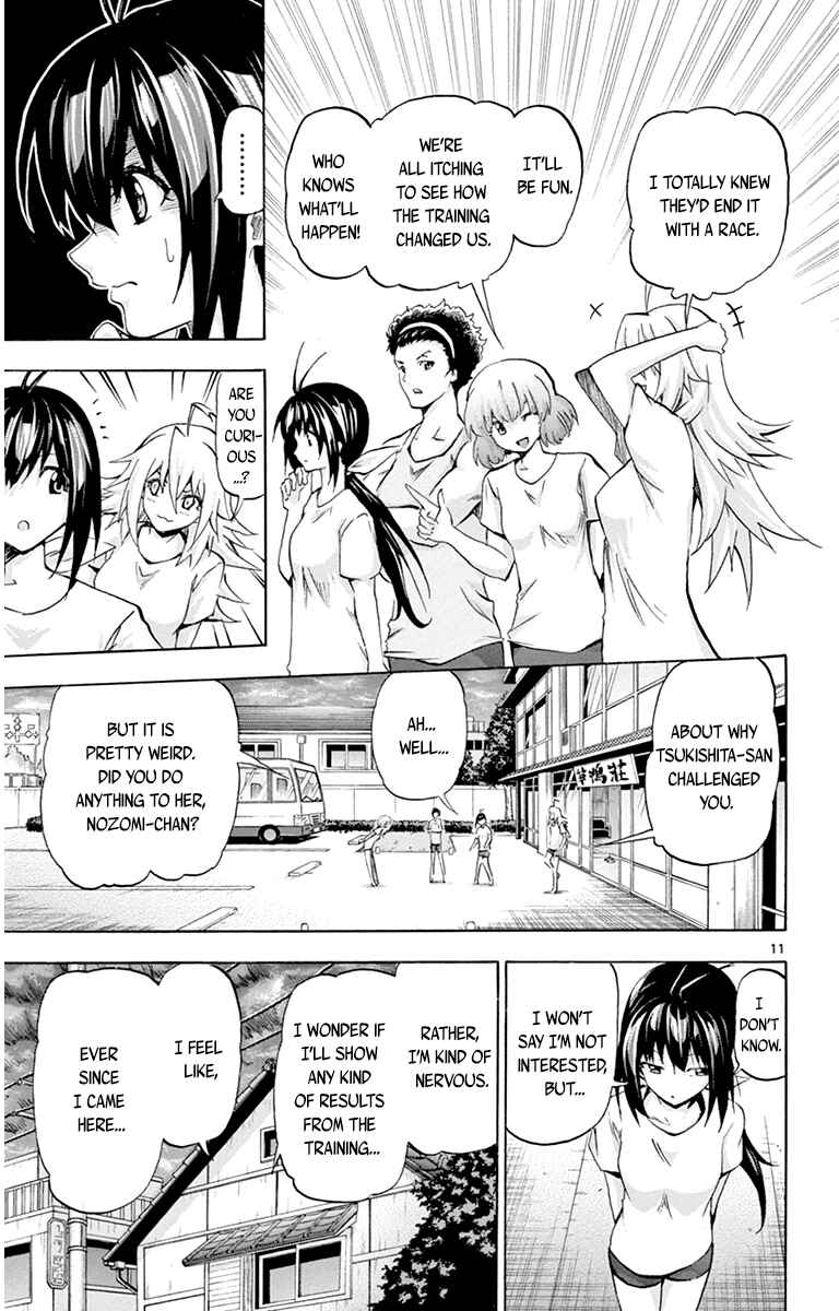 Page 11 Chapter 61 Keijo!!!!!!!!